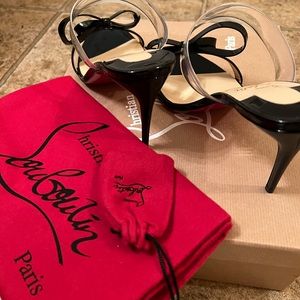 Christian Louboutin Just Nano 85 Patent/PVC